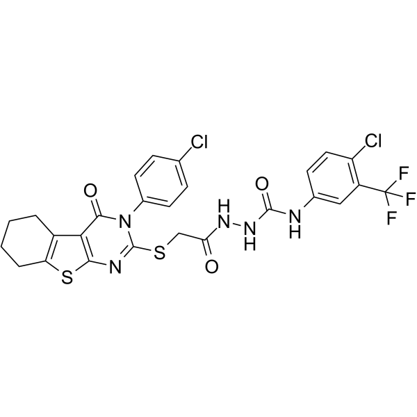 VEGFR-2/BRAF-IN-1